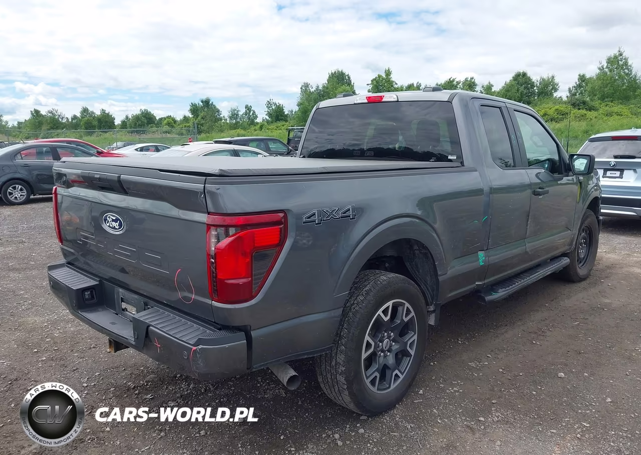 2024 Ford F-150 Stx VIN:1FTEX2LP4RKE88151 - 4