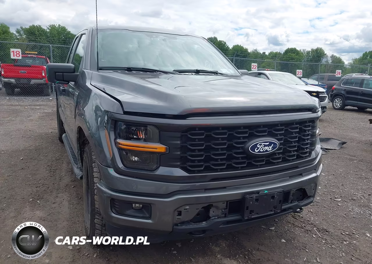 2024 Ford F-150 Stx VIN:1FTEX2LP4RKE88151 - 6
