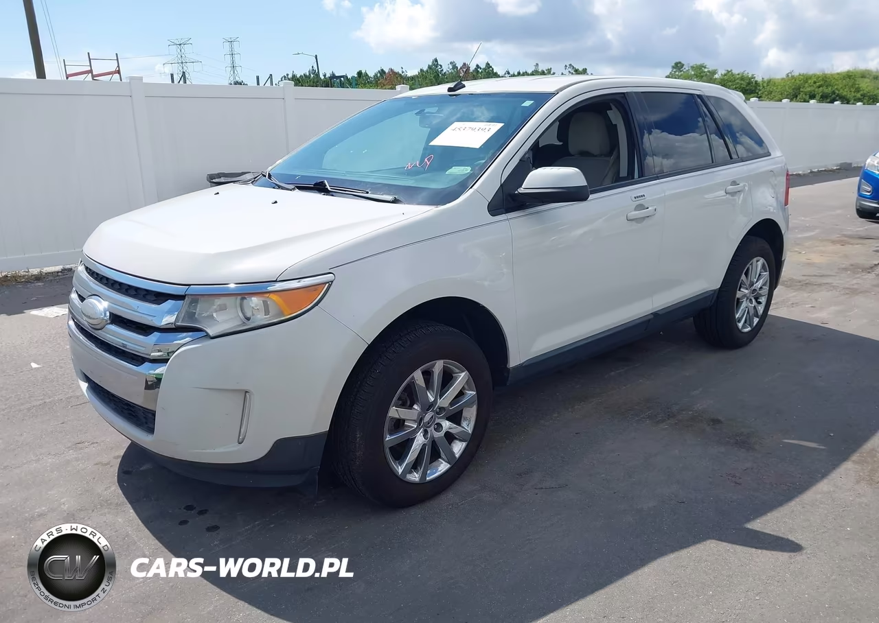 2012 Ford Edge Sel VIN:2FMDK3JC9CBA02964 - 2