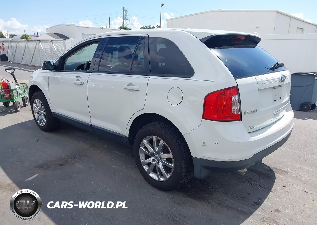 2012 Ford Edge Sel VIN:2FMDK3JC9CBA02964 - 3