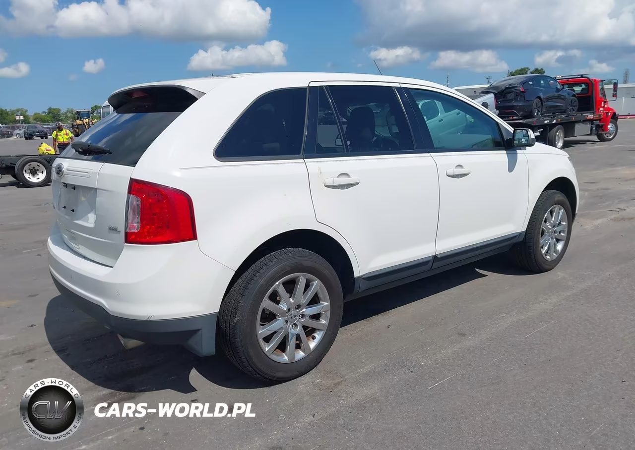 2012 Ford Edge Sel VIN:2FMDK3JC9CBA02964 - 4