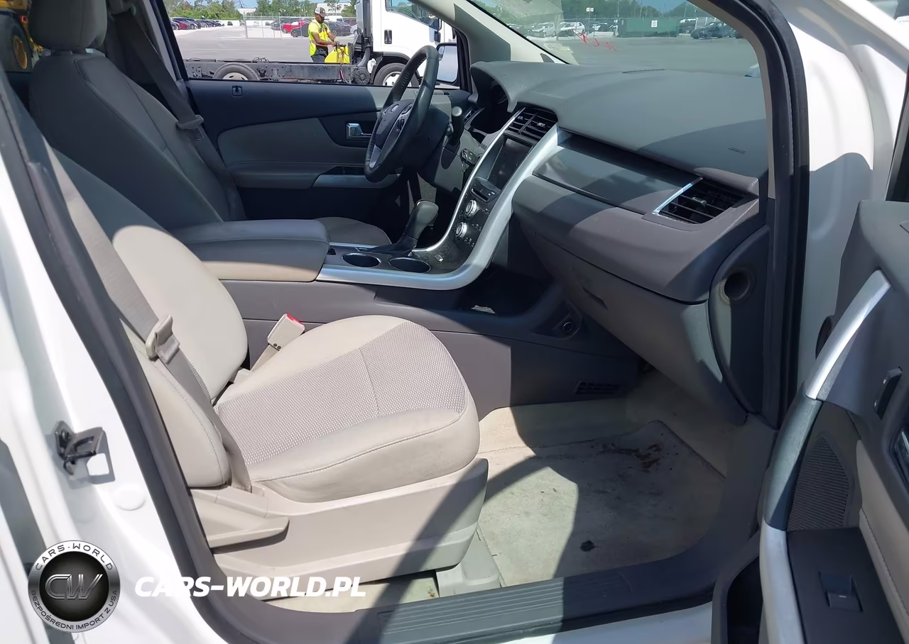 2012 Ford Edge Sel VIN:2FMDK3JC9CBA02964 - 5
