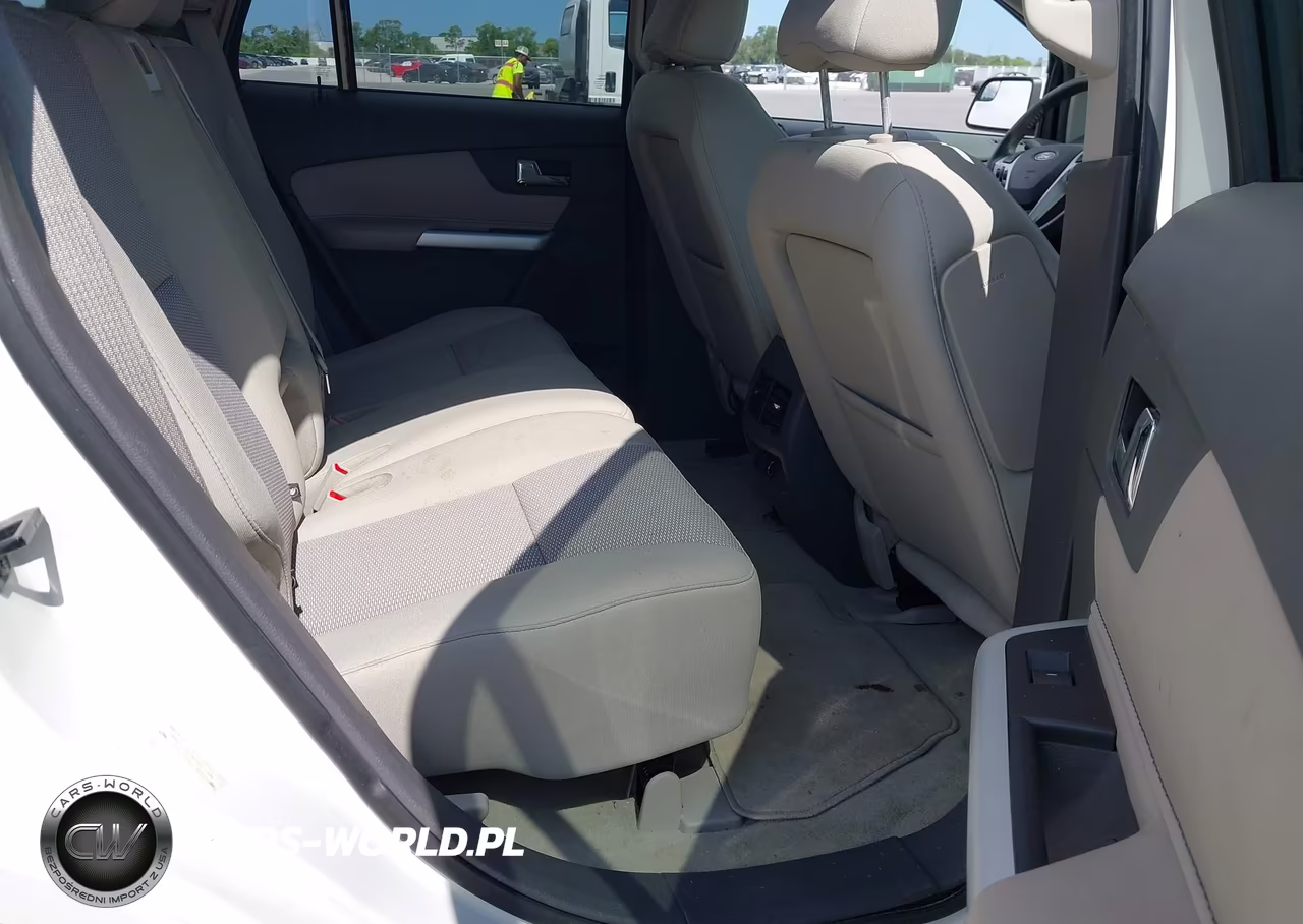 2012 Ford Edge Sel VIN:2FMDK3JC9CBA02964 - 8