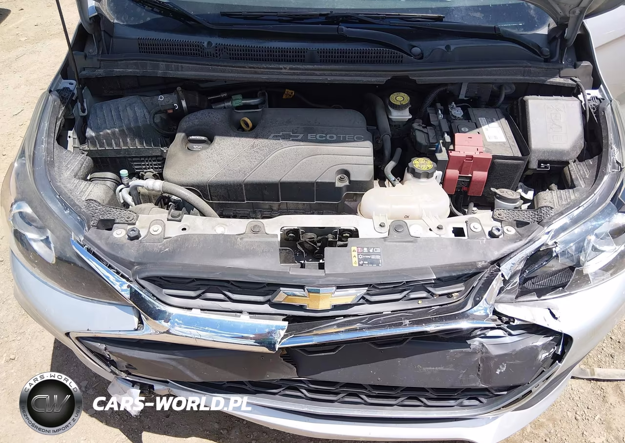2020 Chevrolet Spark Fwd Ls Automatic VIN:KL8CB6SA0LC410387 - 10