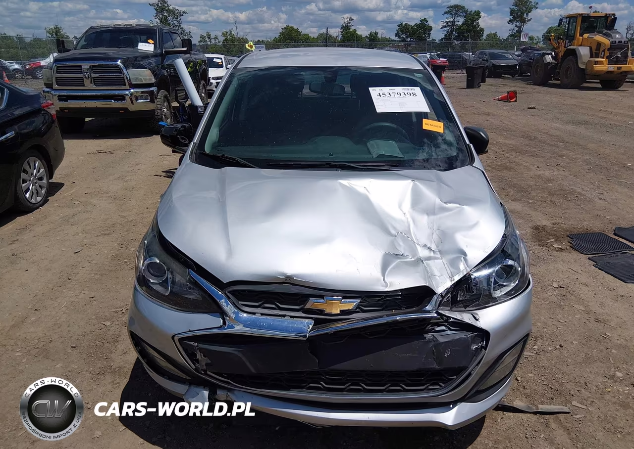 2020 Chevrolet Spark Fwd Ls Automatic VIN:KL8CB6SA0LC410387 - 12
