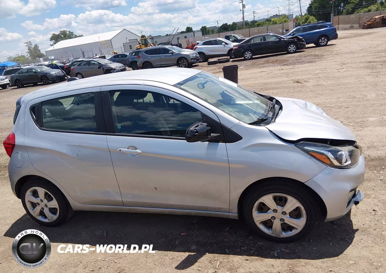 2020 Chevrolet Spark Fwd Ls Automatic VIN:KL8CB6SA0LC410387 - 13