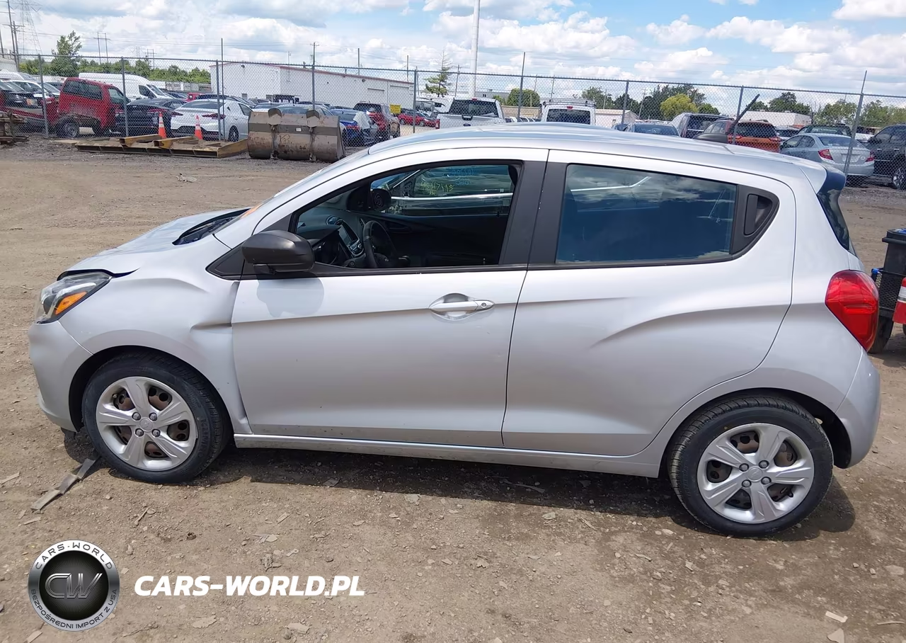 2020 Chevrolet Spark Fwd Ls Automatic VIN:KL8CB6SA0LC410387 - 14