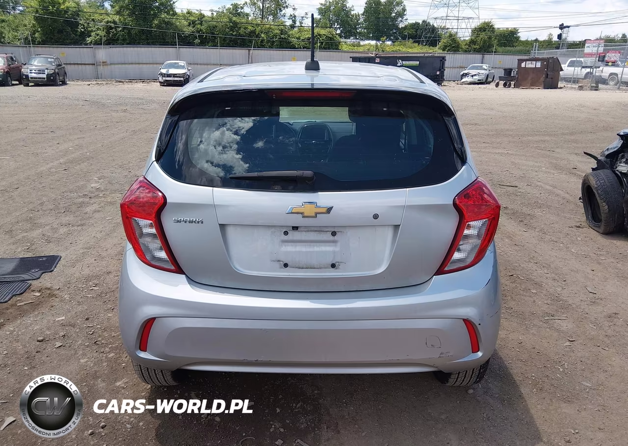 2020 Chevrolet Spark Fwd Ls Automatic VIN:KL8CB6SA0LC410387 - 16