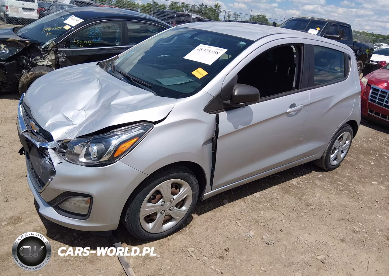2020 Chevrolet Spark Fwd Ls Automatic VIN:KL8CB6SA0LC410387 - 2