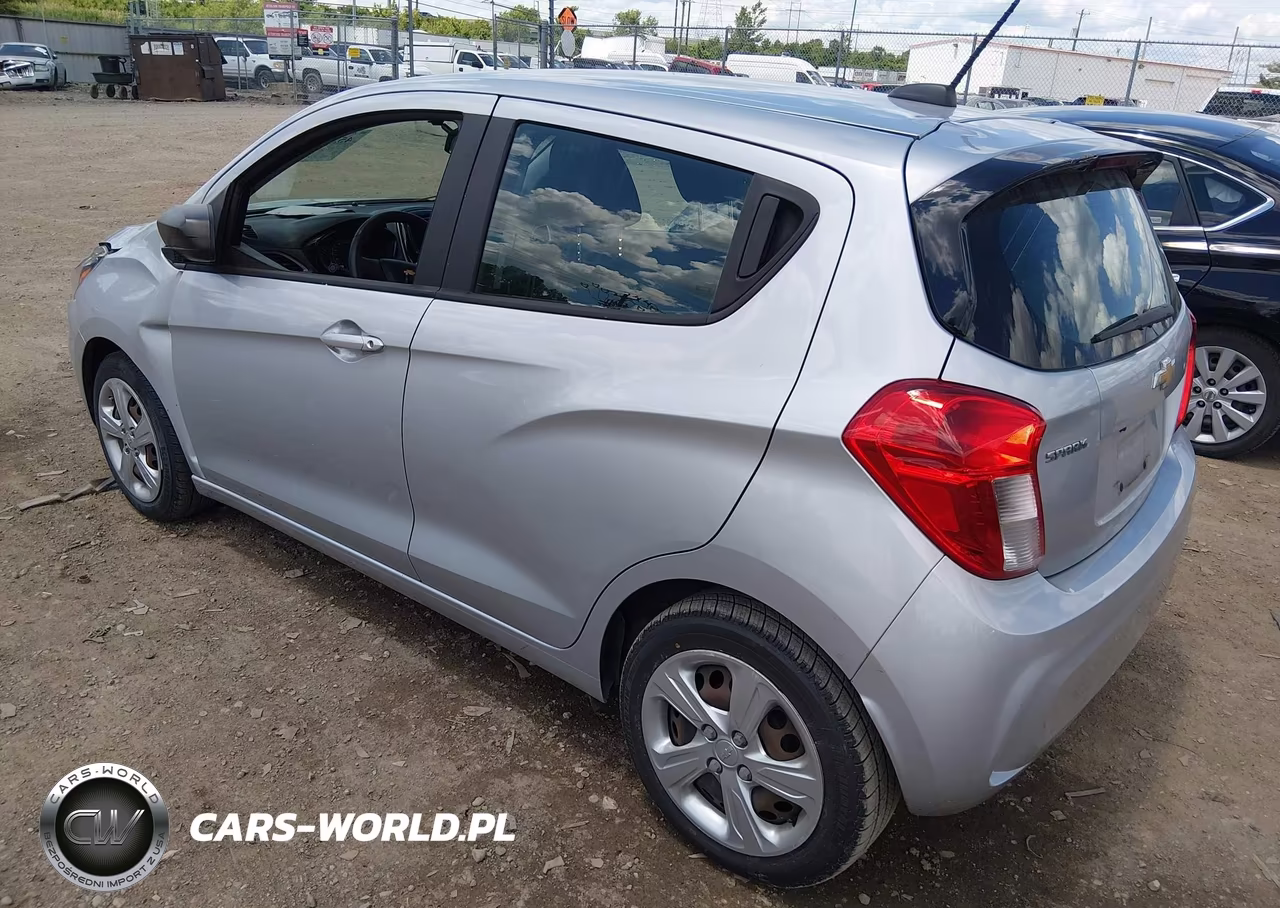2020 Chevrolet Spark Fwd Ls Automatic VIN:KL8CB6SA0LC410387 - 3