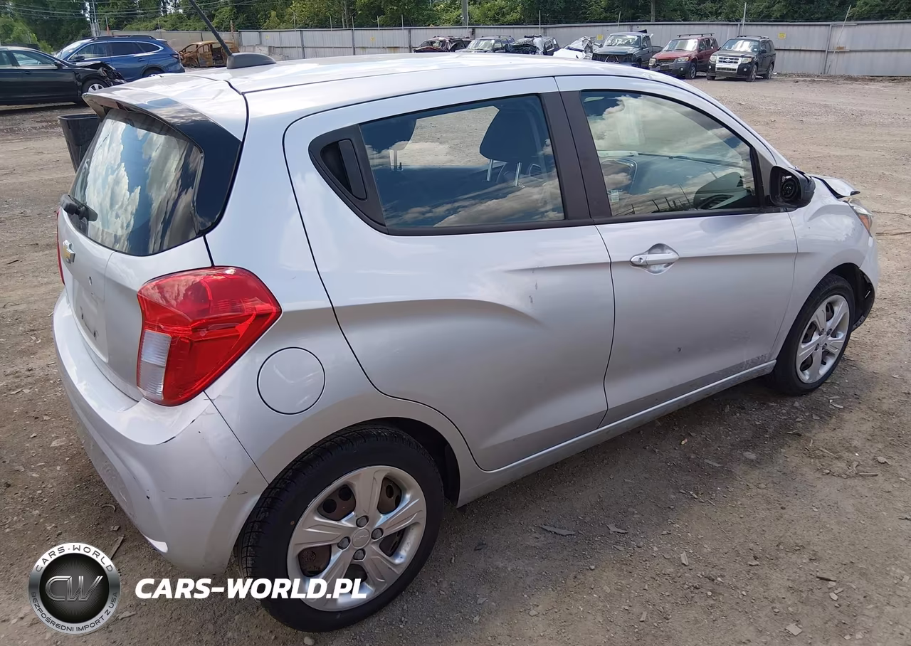 2020 Chevrolet Spark Fwd Ls Automatic VIN:KL8CB6SA0LC410387 - 4