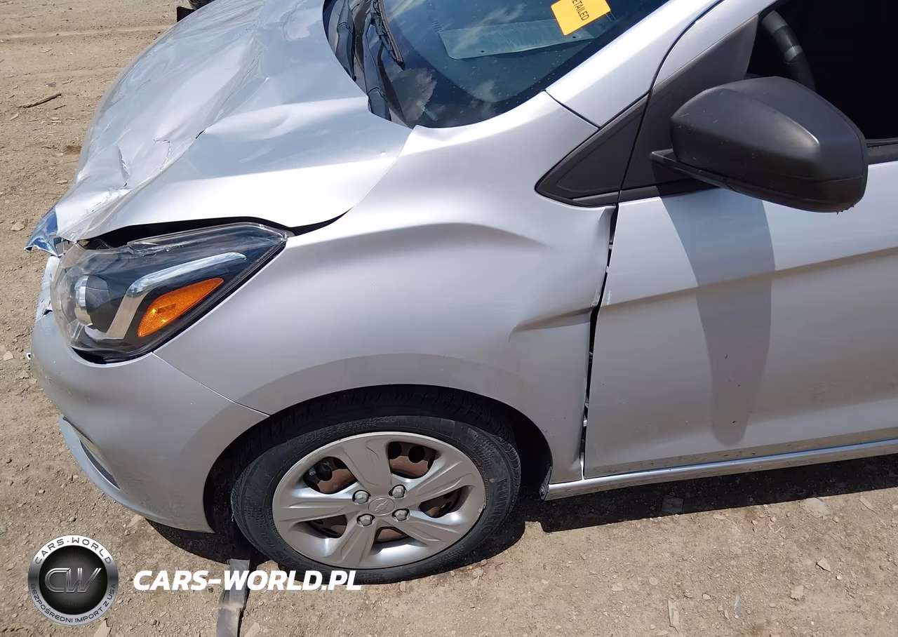 2020 Chevrolet Spark Fwd Ls Automatic VIN:KL8CB6SA0LC410387 - 6
