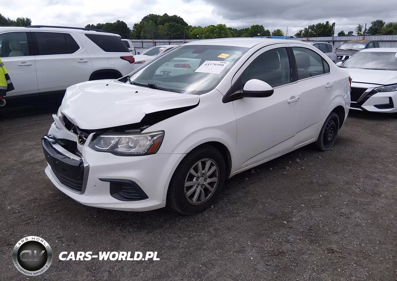 2017 Chevrolet Sonic Lt Auto VIN:1G1JD5SHXH4122175 - 2