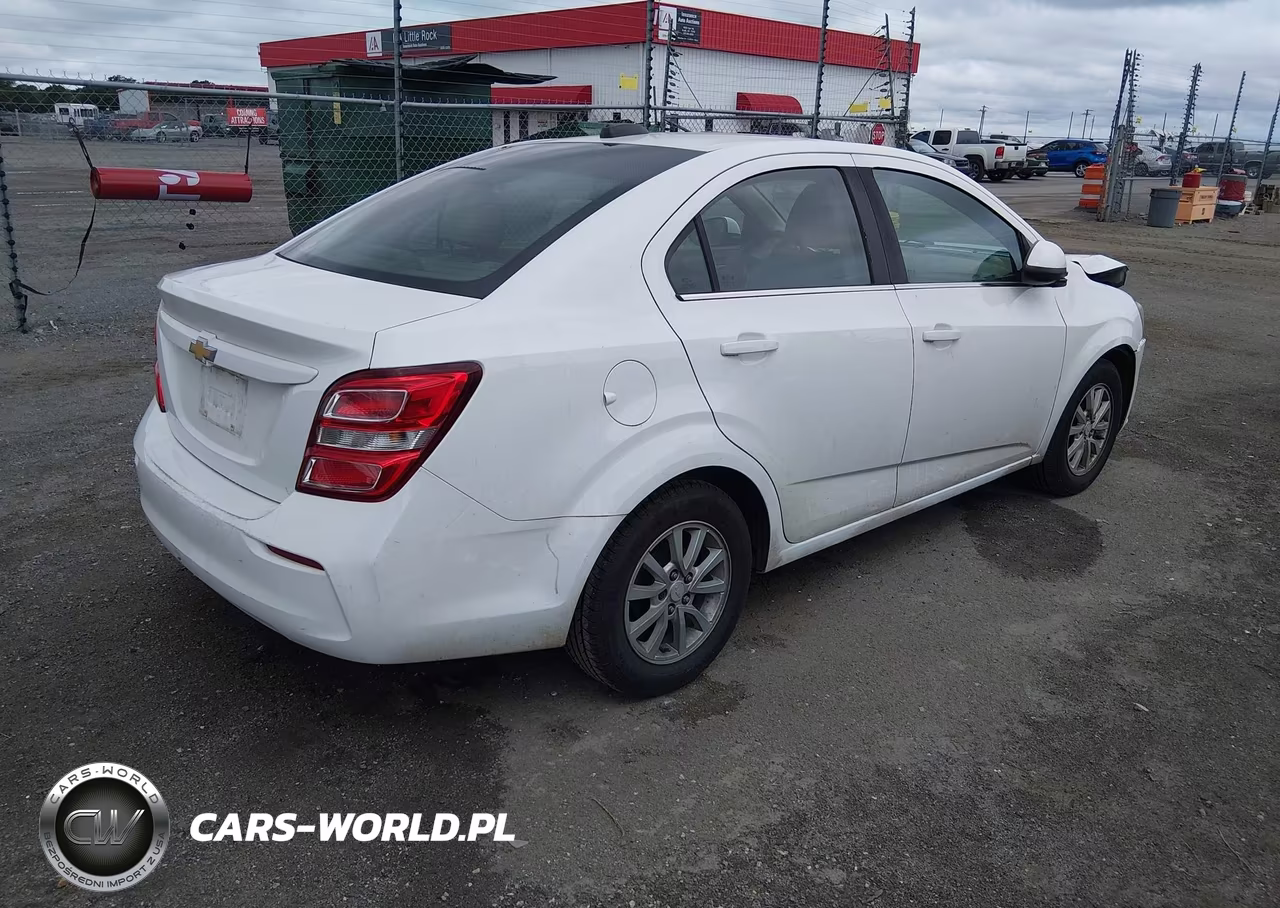 2017 Chevrolet Sonic Lt Auto VIN:1G1JD5SHXH4122175 - 4