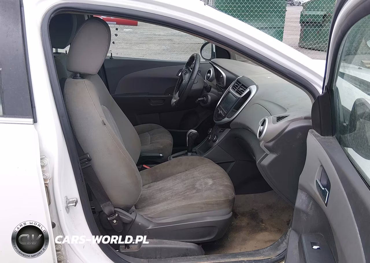 2017 Chevrolet Sonic Lt Auto VIN:1G1JD5SHXH4122175 - 5