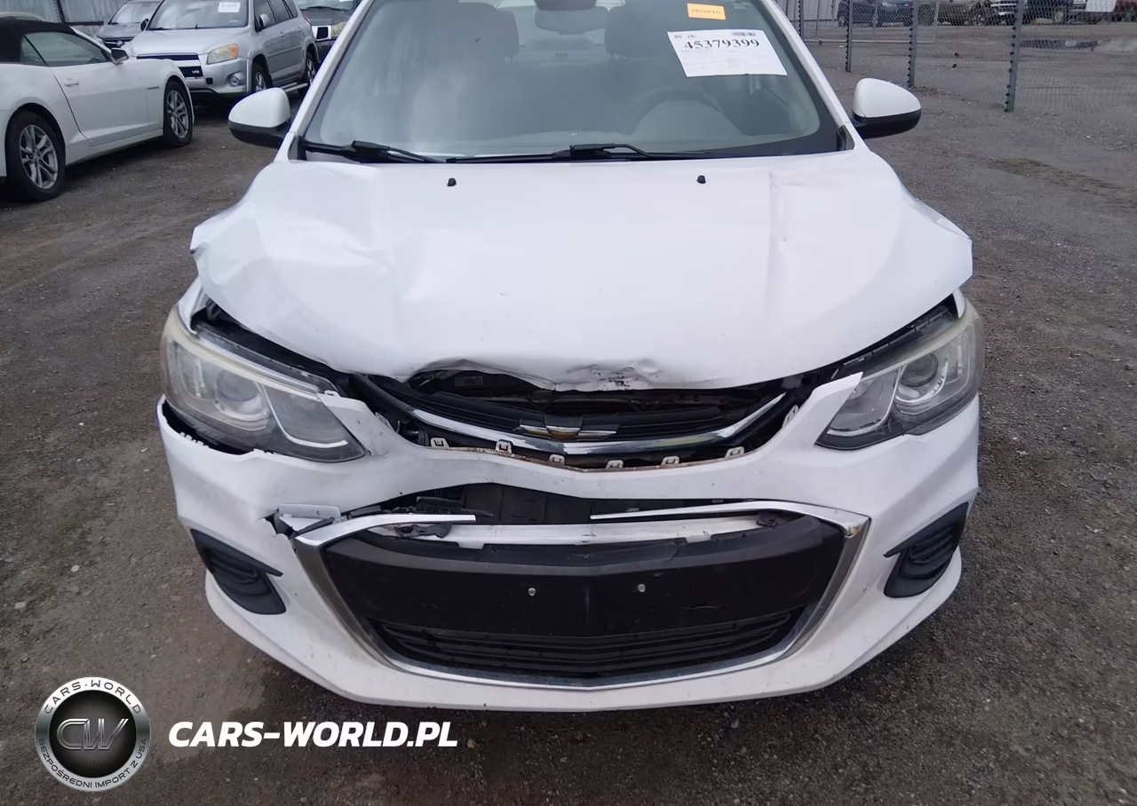 2017 Chevrolet Sonic Lt Auto VIN:1G1JD5SHXH4122175 - 6