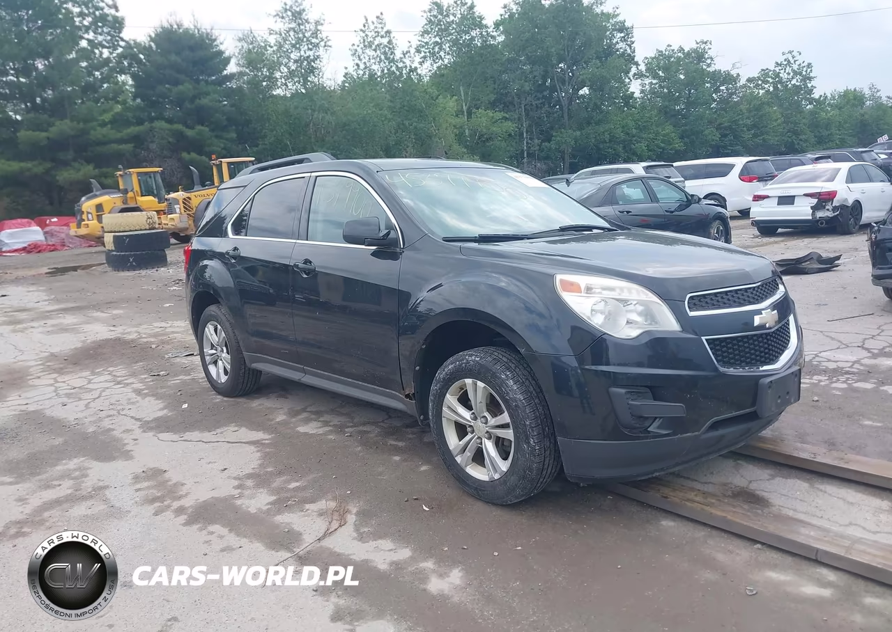 2012 Chevrolet Equinox Lt W-1Lt