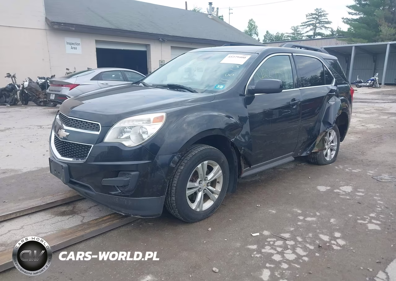 2012 Chevrolet Equinox Lt W-1Lt VIN:2GNFLEEK4C6239465 - 2