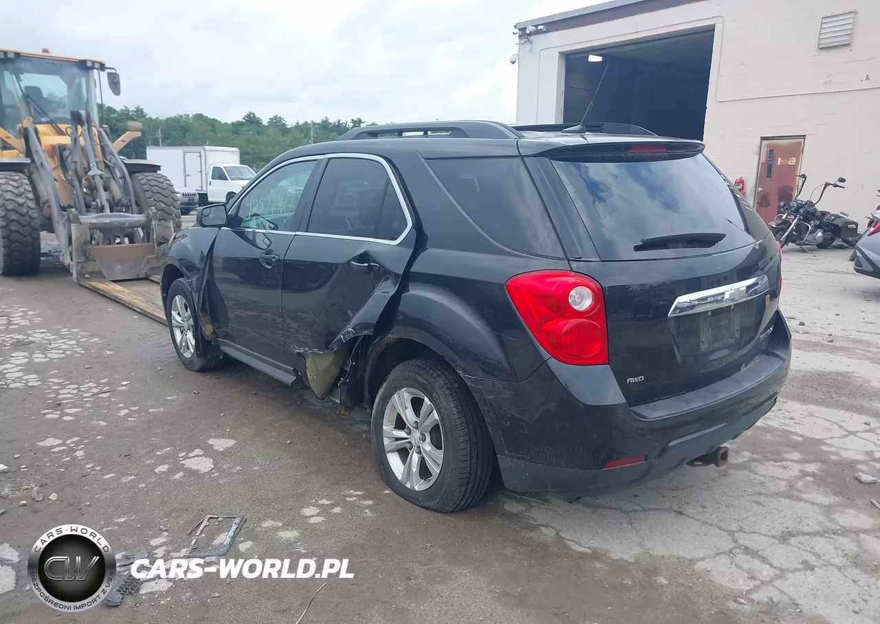 2012 Chevrolet Equinox Lt W-1Lt VIN:2GNFLEEK4C6239465 - 3