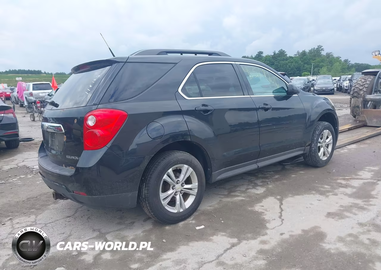 2012 Chevrolet Equinox Lt W-1Lt VIN:2GNFLEEK4C6239465 - 4