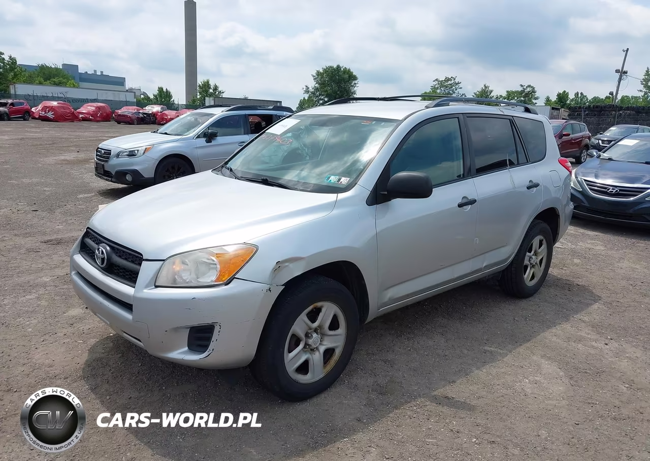 2011 Toyota Rav4 VIN:2T3BF4DV2BW118778 - 2