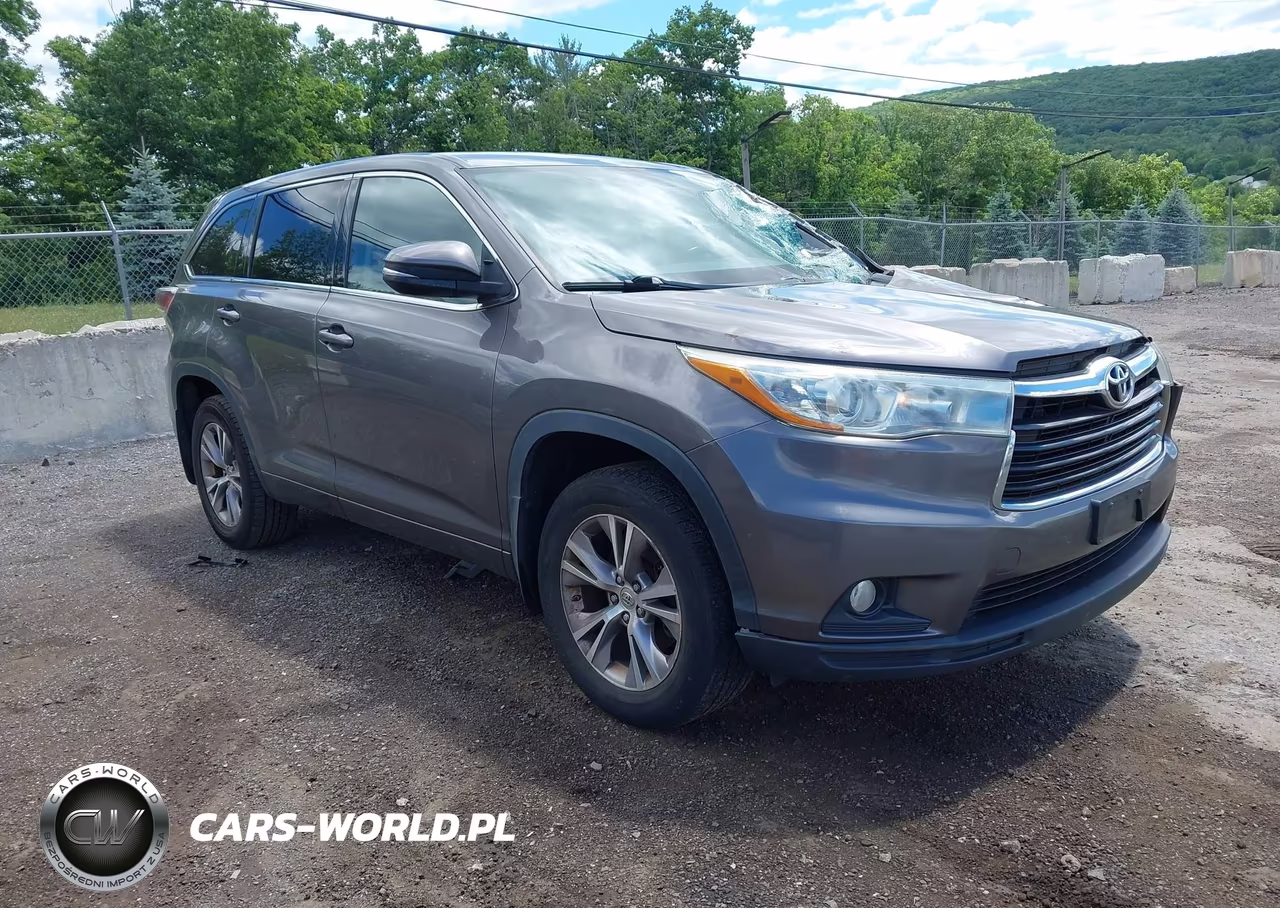 2015 Toyota Highlander Le Plus V6 – zdjęcie 1 z 17