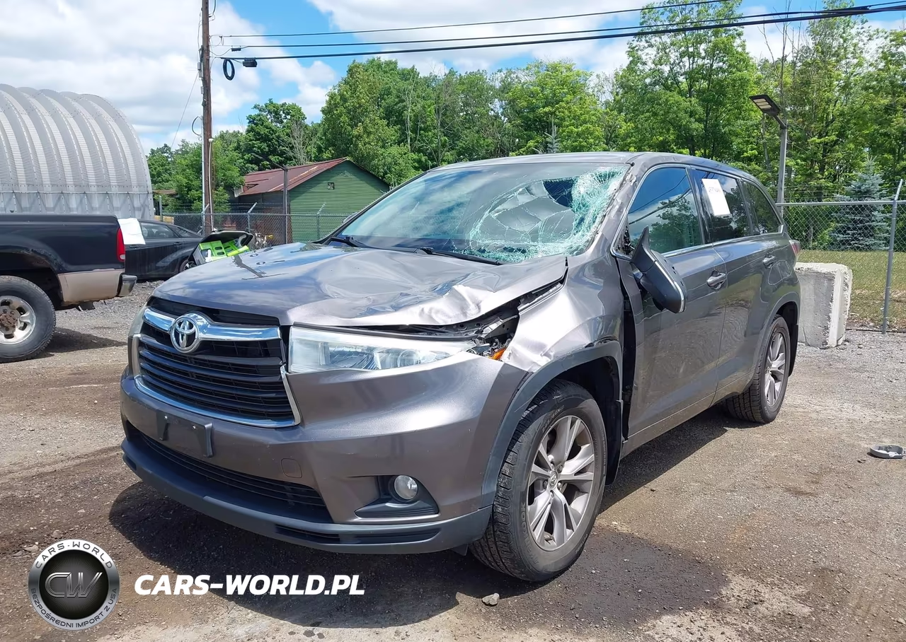 2015 Toyota Highlander Le Plus V6 VIN:5TDBKRFH9FS146570 - 6