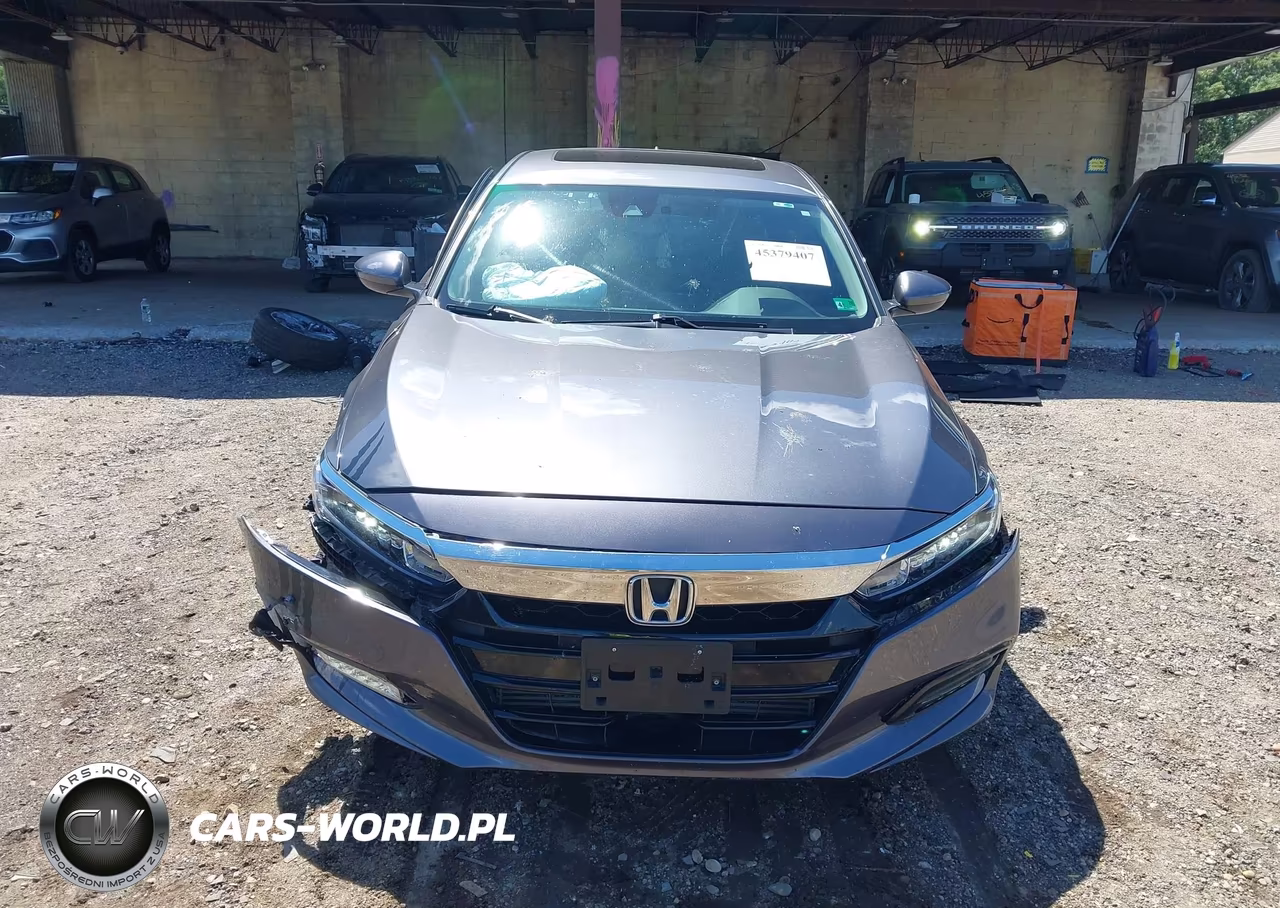 2020 Honda Accord Ex VIN:1HGCV1F40LA110660 - 13