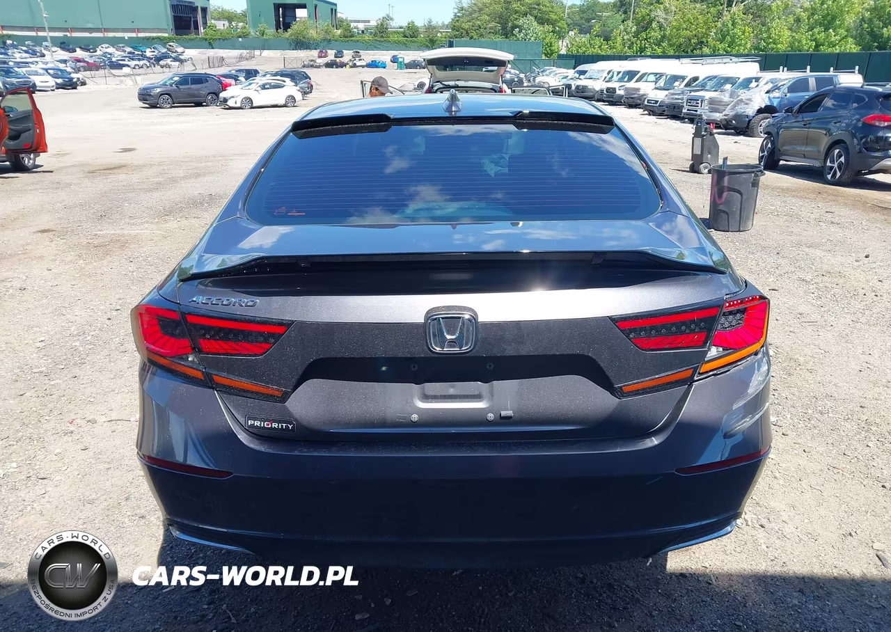 2020 Honda Accord Ex VIN:1HGCV1F40LA110660 - 17