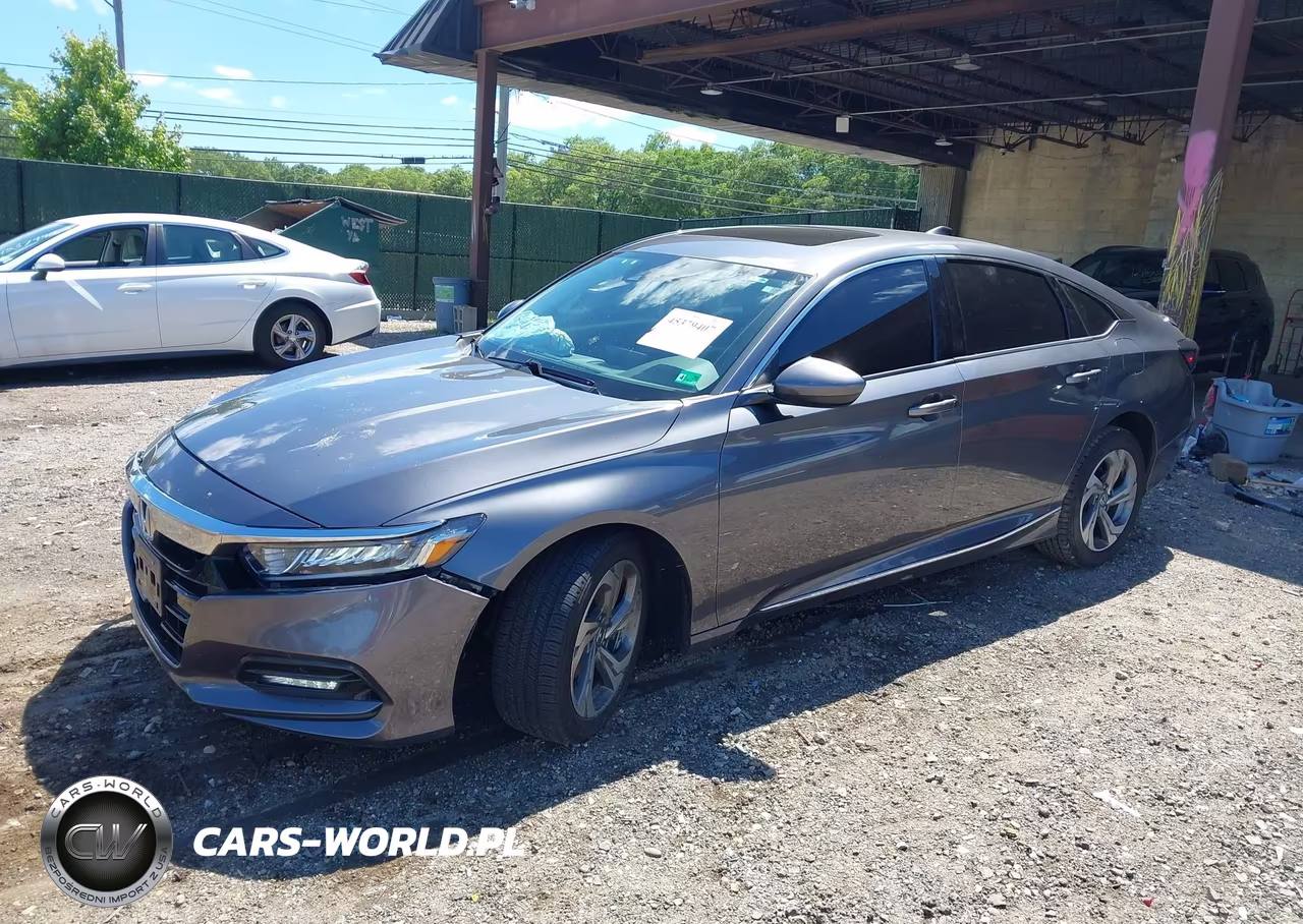 2020 Honda Accord Ex VIN:1HGCV1F40LA110660 - 2