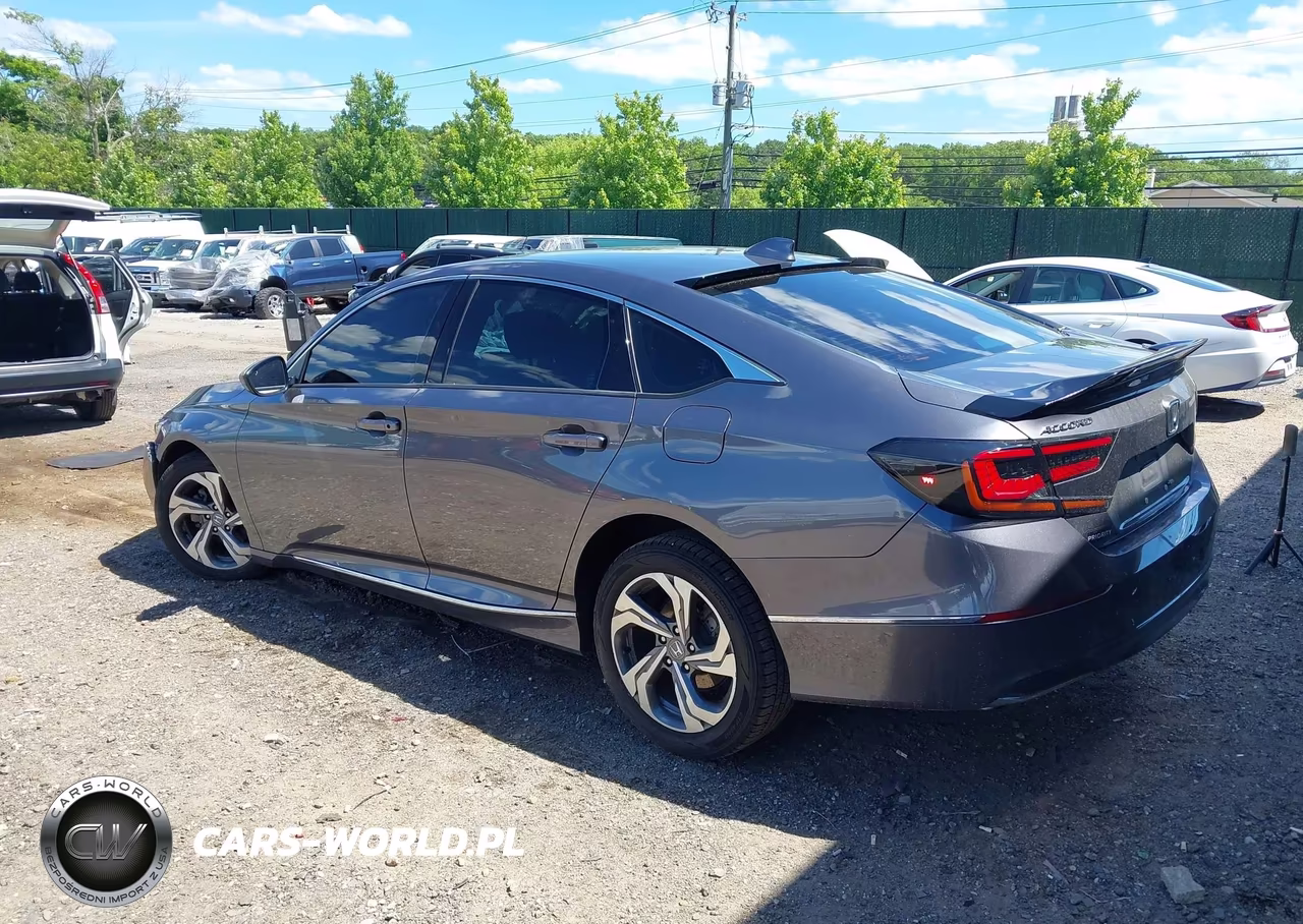 2020 Honda Accord Ex VIN:1HGCV1F40LA110660 - 3