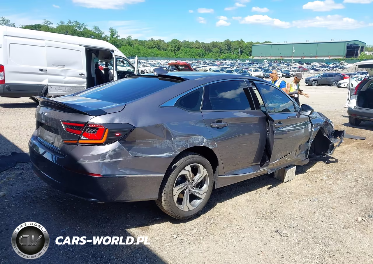 2020 Honda Accord Ex VIN:1HGCV1F40LA110660 - 4