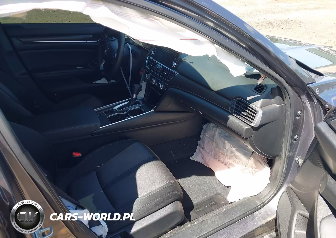2020 Honda Accord Ex VIN:1HGCV1F40LA110660 - 5