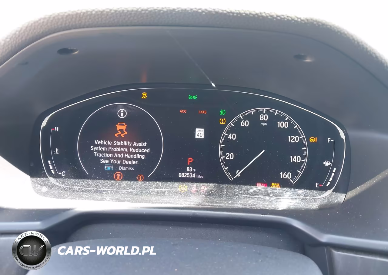 2020 Honda Accord Ex VIN:1HGCV1F40LA110660 - 7
