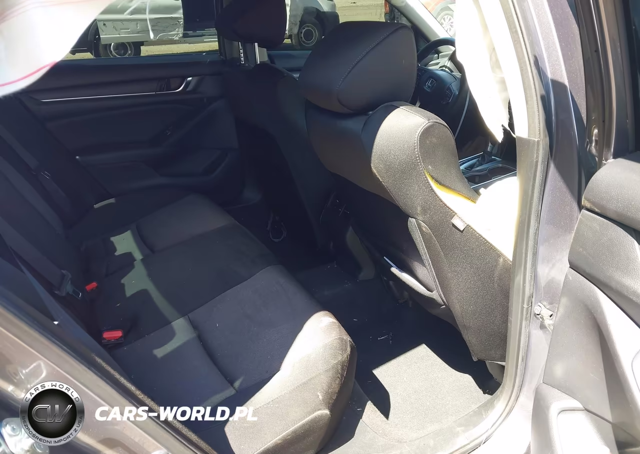 2020 Honda Accord Ex VIN:1HGCV1F40LA110660 - 8
