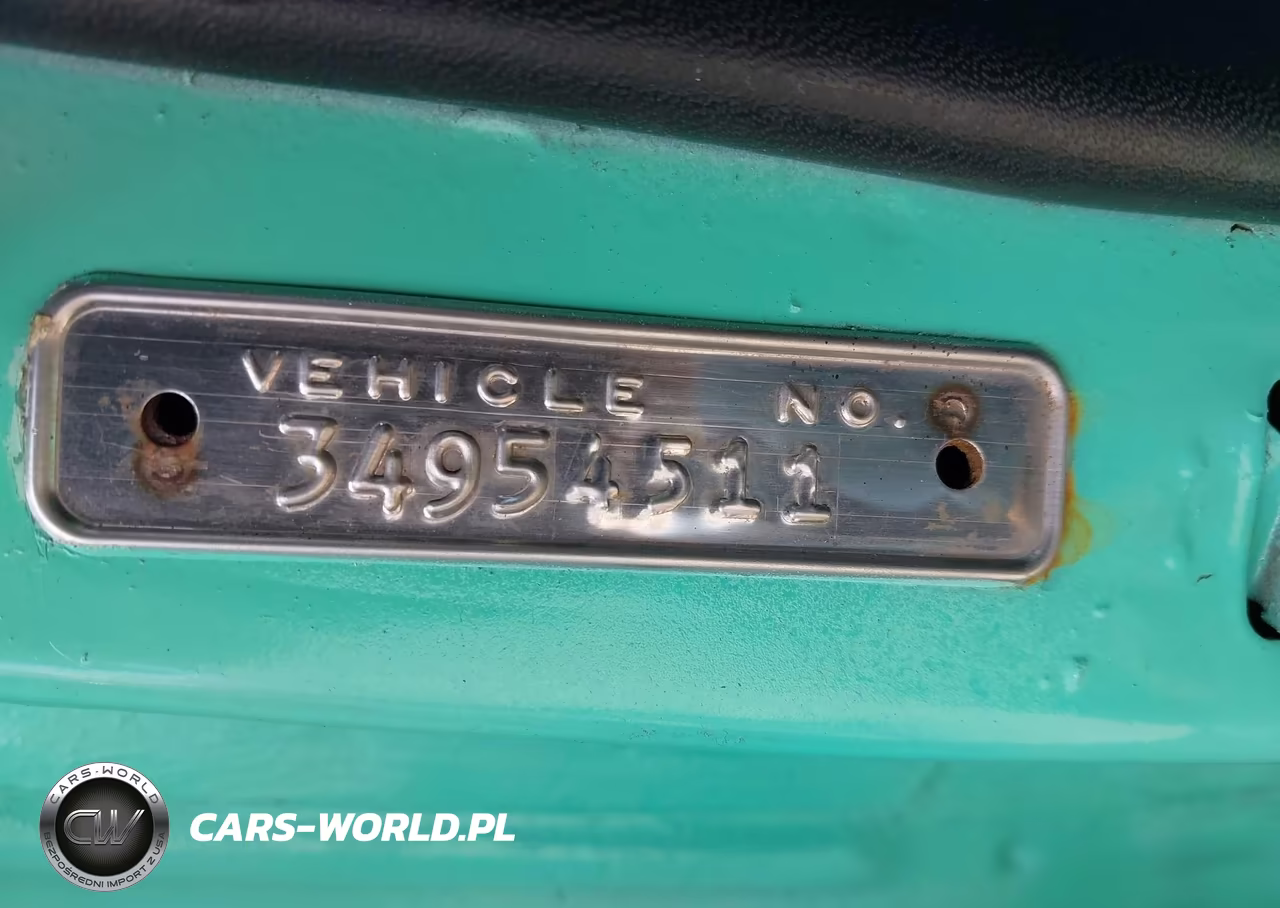 1955 Dodge Coronet VIN:34954511 - 9