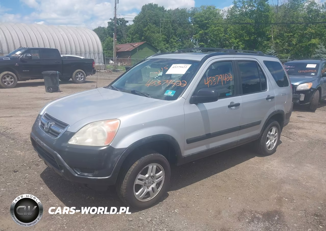 2003 Honda Cr-V Ex VIN:SHSRD788X3U130431 - 2
