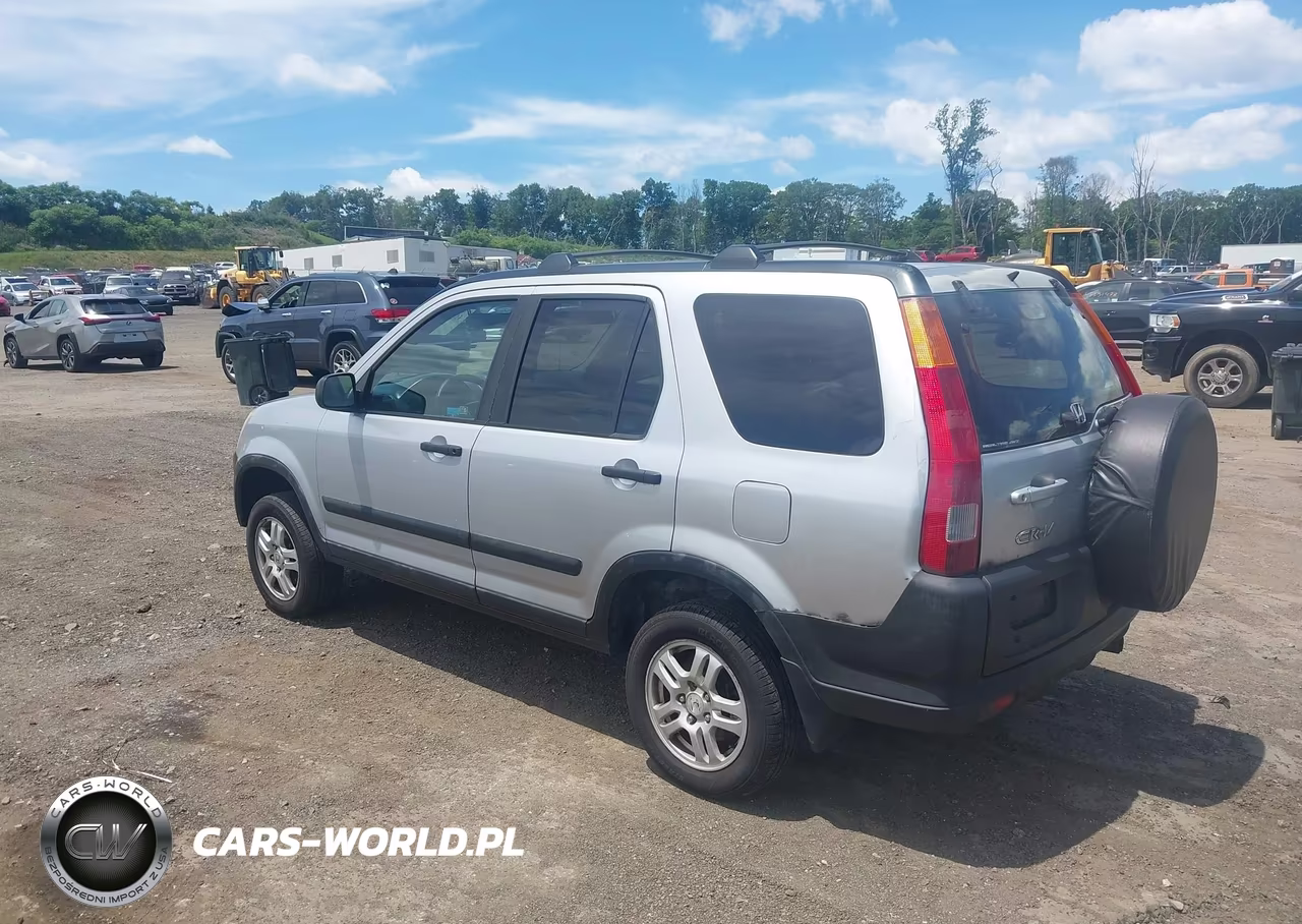 2003 Honda Cr-V Ex VIN:SHSRD788X3U130431 - 3