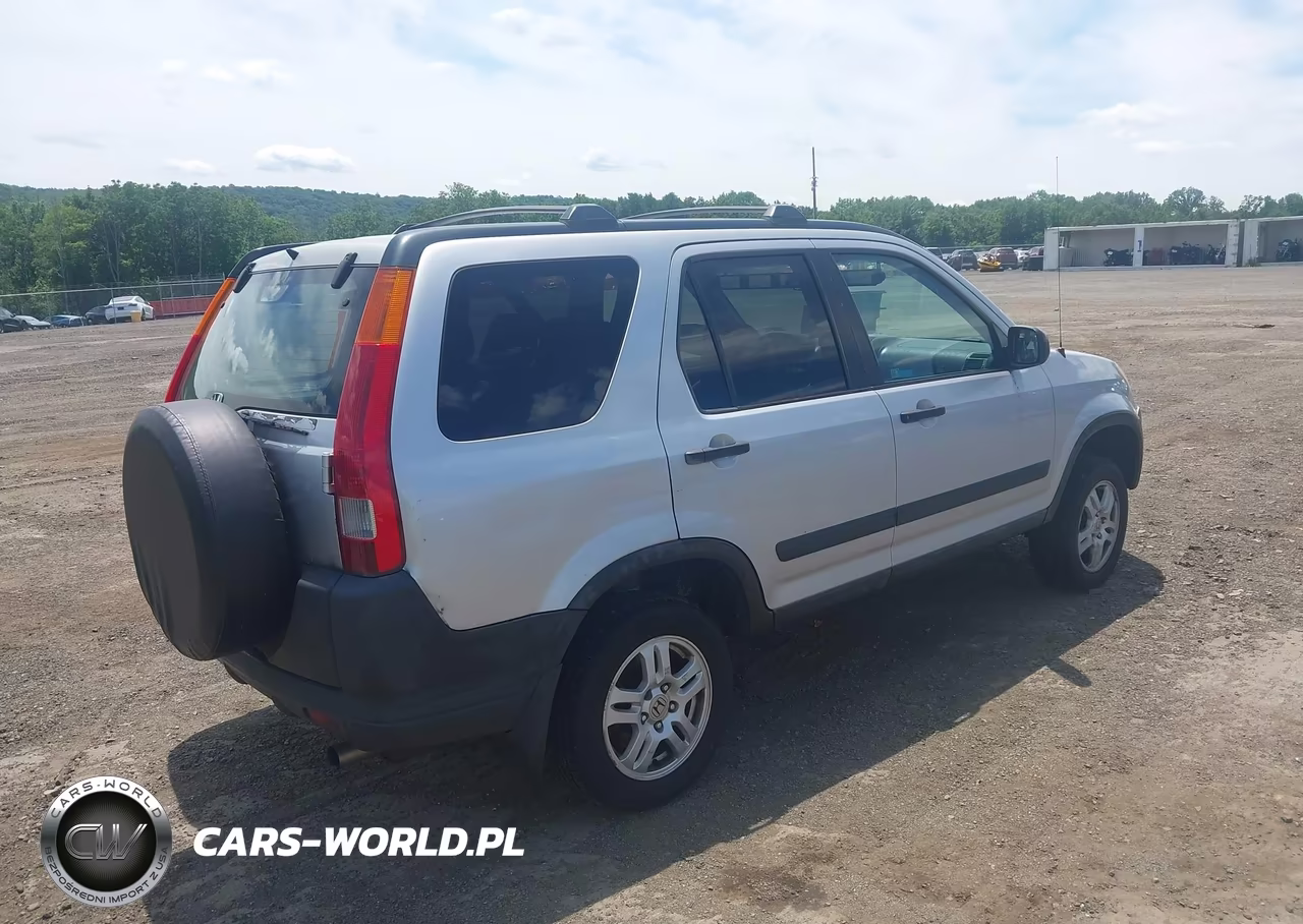 2003 Honda Cr-V Ex VIN:SHSRD788X3U130431 - 4