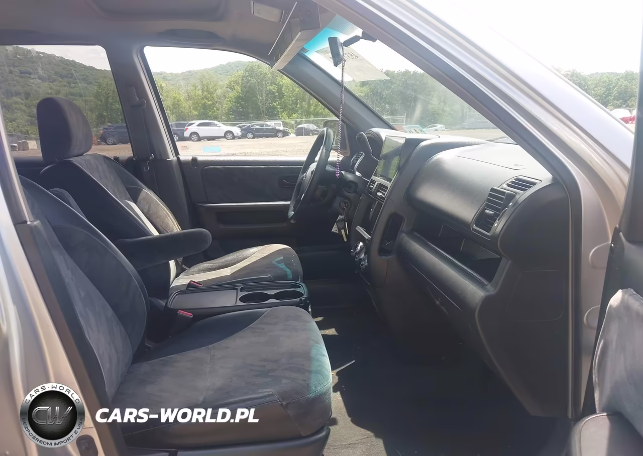 2003 Honda Cr-V Ex VIN:SHSRD788X3U130431 - 5