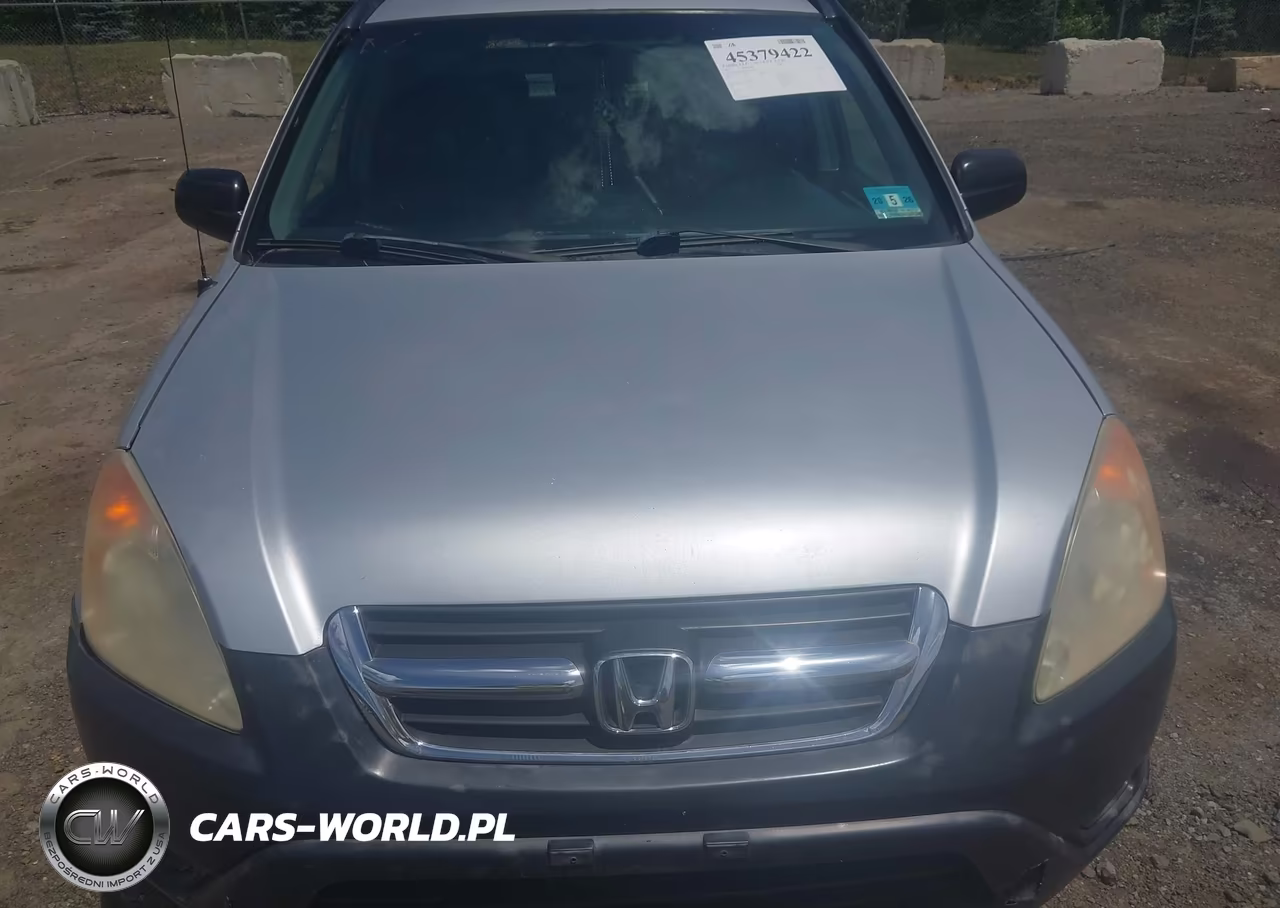 2003 Honda Cr-V Ex VIN:SHSRD788X3U130431 - 6