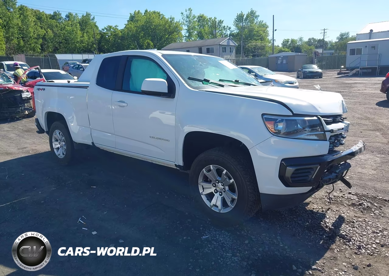 2021 Chevrolet Colorado 4Wd Long Box Lt
