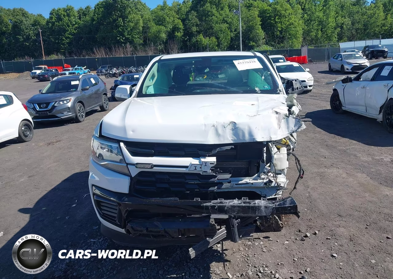 2021 Chevrolet Colorado 4Wd Long Box Lt VIN:1GCHTCEA9M1244856 - 12