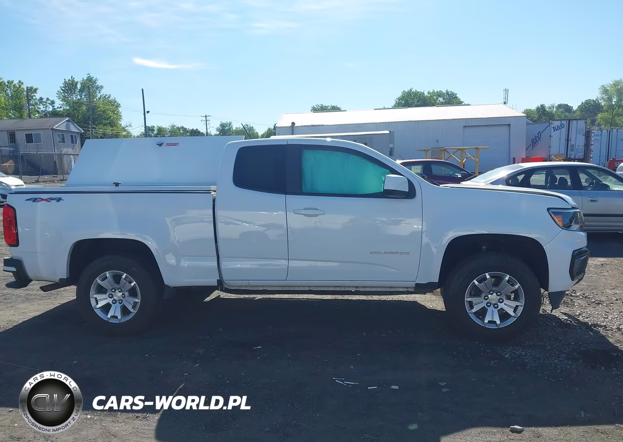 2021 Chevrolet Colorado 4Wd Long Box Lt VIN:1GCHTCEA9M1244856 - 13