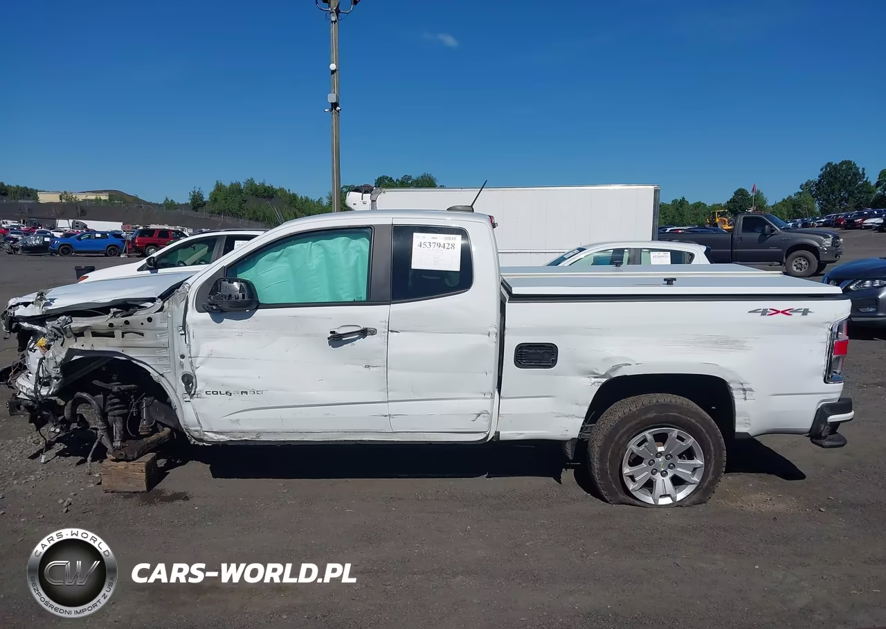 2021 Chevrolet Colorado 4Wd Long Box Lt VIN:1GCHTCEA9M1244856 - 14