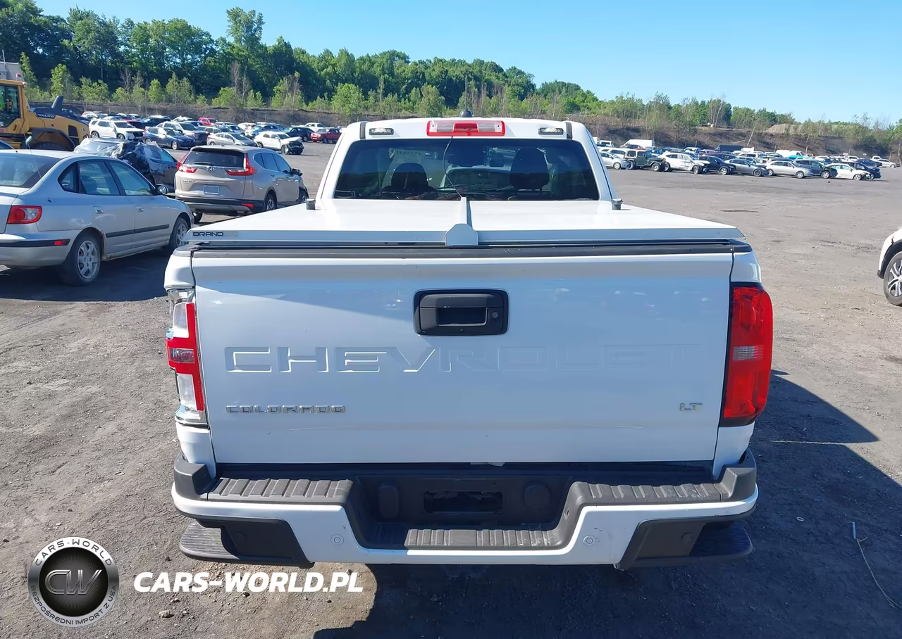 2021 Chevrolet Colorado 4Wd Long Box Lt VIN:1GCHTCEA9M1244856 - 16