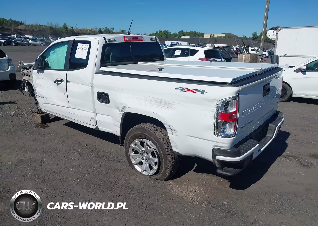 2021 Chevrolet Colorado 4Wd Long Box Lt VIN:1GCHTCEA9M1244856 - 3