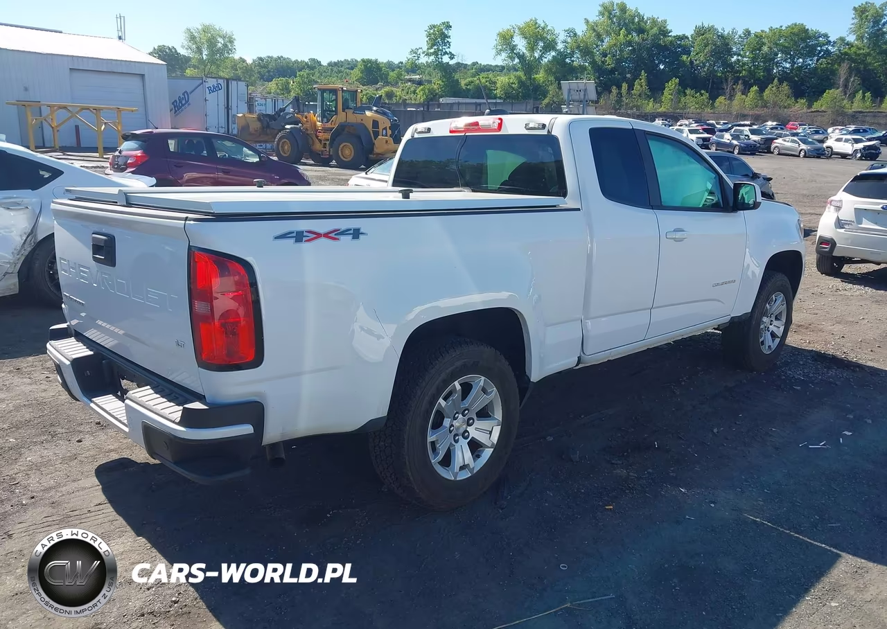 2021 Chevrolet Colorado 4Wd Long Box Lt VIN:1GCHTCEA9M1244856 - 4