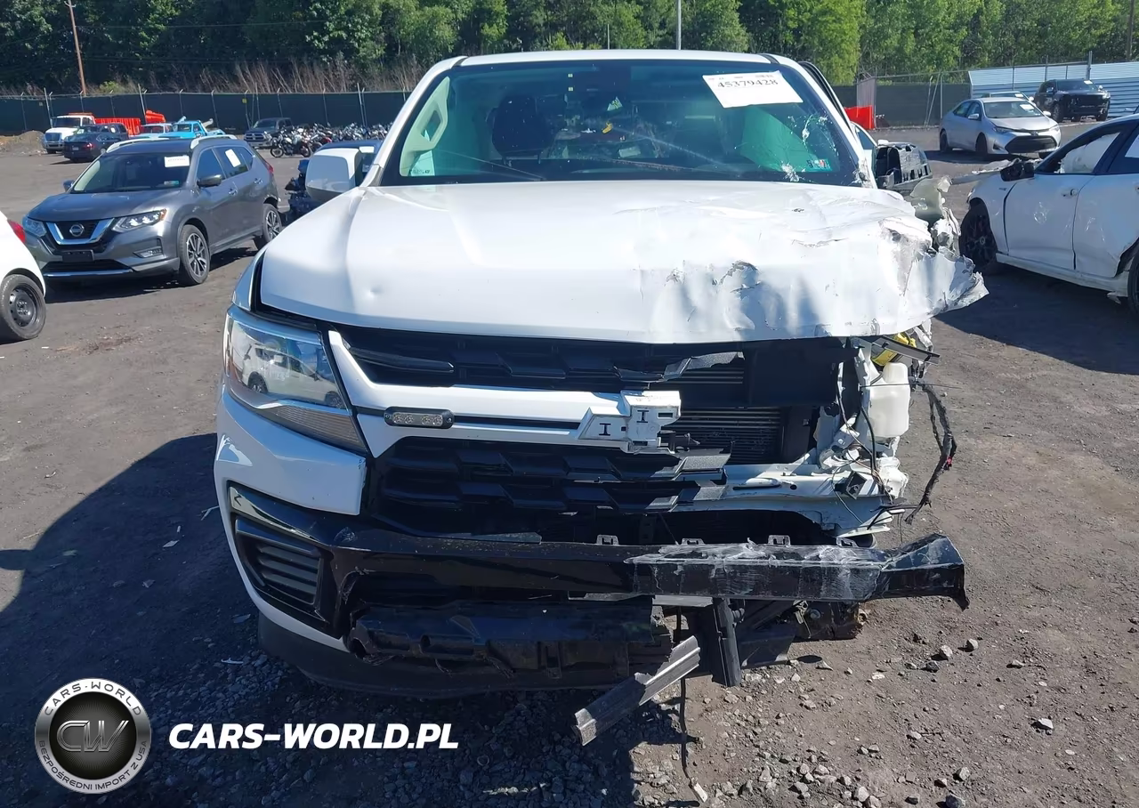 2021 Chevrolet Colorado 4Wd Long Box Lt VIN:1GCHTCEA9M1244856 - 6