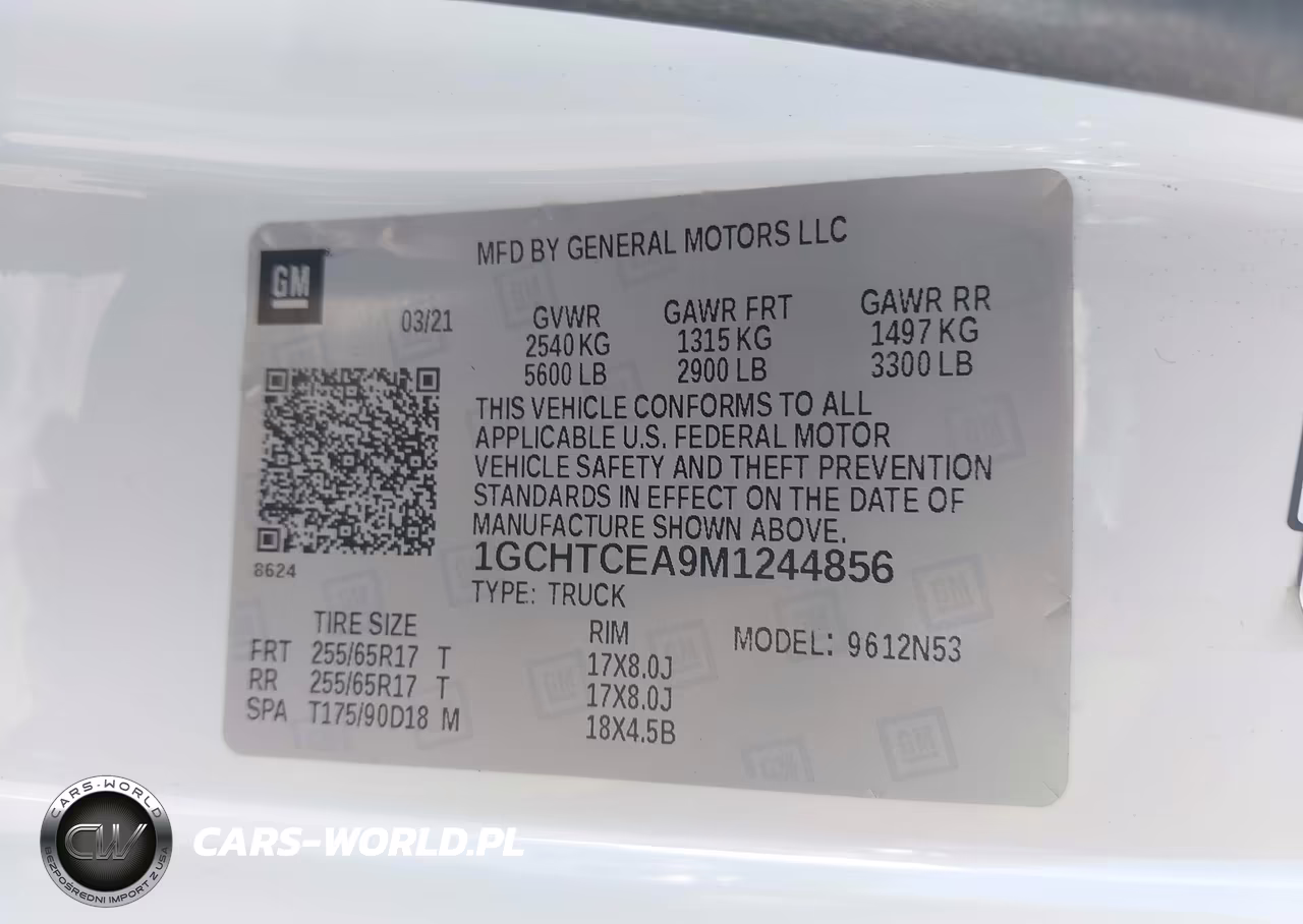 2021 Chevrolet Colorado 4Wd Long Box Lt VIN:1GCHTCEA9M1244856 - 9